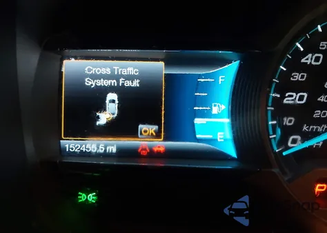 2016 Ford Taurus Limited from USA, damaged, VIN 1FAHP2F83GG156094